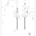 OFFICINE GESSI 60051 rysunek techniczny