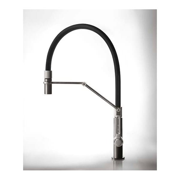 Gessi-OFFICINE-GESSI-60055-Bateria-kuchenna-z-obrotowa-wylewka-z-dwoma-trybami-strumienia-wody-wylewka-obrotowa-360-wiele-kolorow-1.jpg Gessi OFFICINE GESSI 60055 Bateria kuchenna z obrotowa wylewka z dwoma trybami strumienia wody Otwor montazowy baterii 35 mm Wylewka obrotowa 360 ° Srednica wiele kolorow 031 Chrom 149 Finox 599 707 Czarny metal szczotkowany PVD 708 Miedź szczotkowana PVD