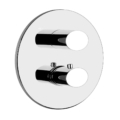 Gessi OVALE 09269 23232 Bateria termostatyczna z przylaczami 1 2 filtrami i przelacznikiem jednoobiegowym 1 2 z glowica ceramiczna wiele kolorow 031 Chrom 149 Finox 279 Biały CN 299 Czarny XL