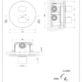 OVALE 09269+23232 rysunek techniczny