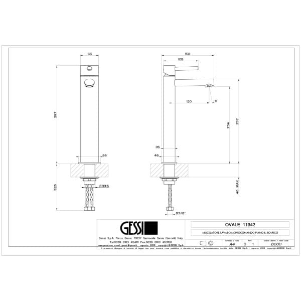 Gessi-OVALE-11942-Bateria-umywalkowa-nablatowa-z-przylaczami-3-8-wiele-kolorow-rys-techniczny.jpg OVALE 11942 rysunek techniczny