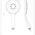 OVALE 14376 rysunek techniczny