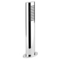Gessi OVALE 21627 Uchwyt na wyciagana sluchawke prysznicowa wiele kolorow 031 Chrom 149 Finox 279 Biały CN 299 Czarny XL