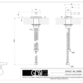 OVALE 23005 rysunek techniczny