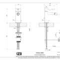 OVALE 23007 rysunek techniczny