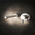 Gessi OVALE 23103 Wylewka scienna z przylaczem 1 2 23005 23110 wiele kolorow 031 Chrom 149 Finox 279 Biały CN 299 Czarny XL