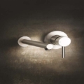 Gessi OVALE 23103 Wylewka scienna z przylaczem 1 2 23005 23110 wiele kolorow 031 Chrom 149 Finox 279 Biały CN 299 Czarny XL