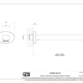 OVALE 23118 rysunek techniczny