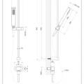 OVALE 23142 rysunek techniczny