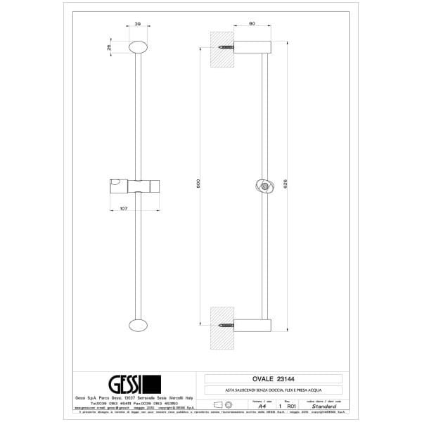 Gessi-OVALE-23144-Drazek-prysznicowy-wiele-kolorow-rys-techniczny.jpg OVALE 23144 rysunek techniczny