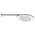 Gessi OVALE 23148 Deszczownica scienna prostokatna 270x205 mm regulacja i z antilimestone przylacze 1 2 wiele kolorow 031 Chrom 149 Finox 279 Biały CN 299 Czarny XL