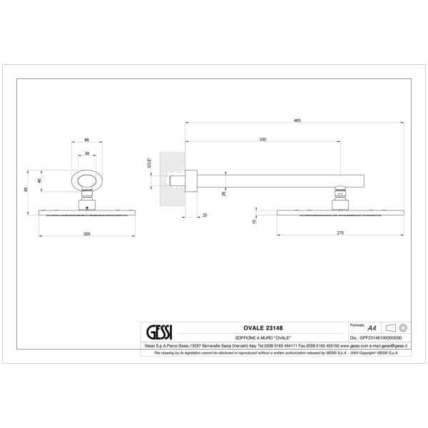 Gessi-OVALE-23148-Deszczownica-scienna-prostokatna-270x205-mm-regulacja-i-z-antilimestone-przylacze-1-2-wiele-kolorow-rys-techniczny.jpg OVALE 23148 rysunek techniczny
