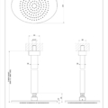 OVALE 23150 rysunek techniczny