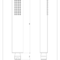 OVALE 23154 rysunek techniczny