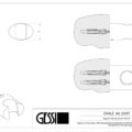 OVALE 23157 rysunek techniczny