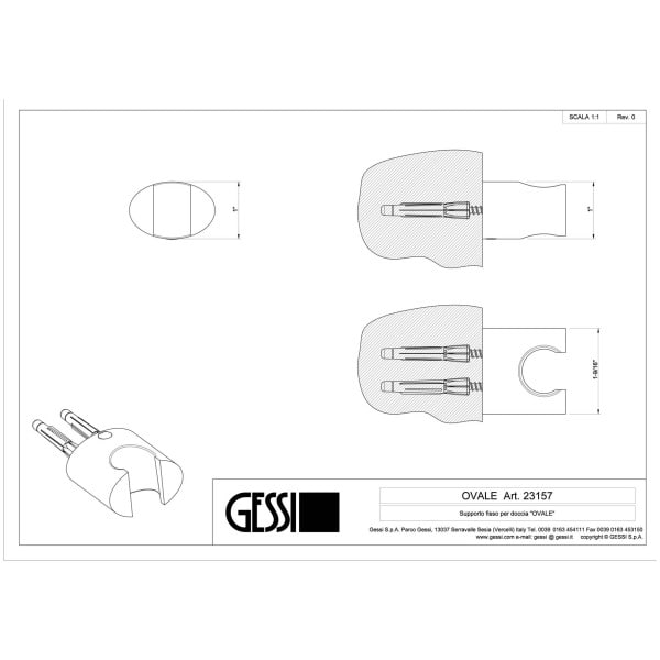 Gessi-OVALE-23157-Uchwyt-sluchawki-prysznicowej-wiele-kolorow-rys-techniczny.jpg OVALE 23157 rysunek techniczny