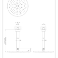 OVALE 23159 rysunek techniczny