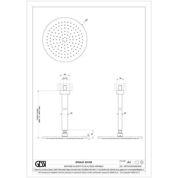 Gessi-OVALE-23159-Deszczownica-sufitowa-srednica-sr300-mm-z-regulacja-i-antilimestone-dlugosc-na-zadanie-105-max-1855-mm-przylacze-1-2-wiele-kolorow-rys-techniczny.jpg OVALE 23159 rysunek techniczny