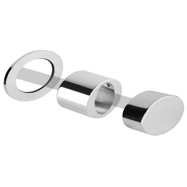 Gessi OVALE 23165 23166 Zawor podtynkowy przylacze 1 2 wiele kolorow 031 Chrom 149 Finox 279 Biały CN 299 Czarny XL