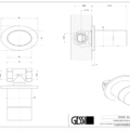 OVALE 23165+23166 rysunek techniczny