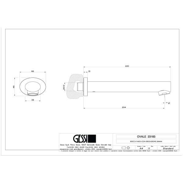 Gessi-OVALE-23183-Wylewka-wannowa-Zasieg-wylewki-204-mm-wiele-kolorow-rys-techniczny.jpg OVALE 23183 rysunek techniczny