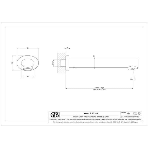 Gessi-OVALE-23188-Wylewka-sufitowa-dlugosc-na-zamowienie-70-maks-wiele-kolorow-rys-techniczny.jpg OVALE 23188 rysunek techniczny