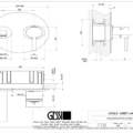 OVALE 44697+44852 rysunek techniczny
