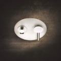 Gessi OVALE 44697 44854 Bateria podtynkowa z wylewka wiele kolorow 031 Chrom 149 Finox 279 Biały CN 299 Czarny XL
