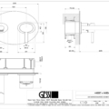 OVALE 44697+44854 rysunek techniczny
