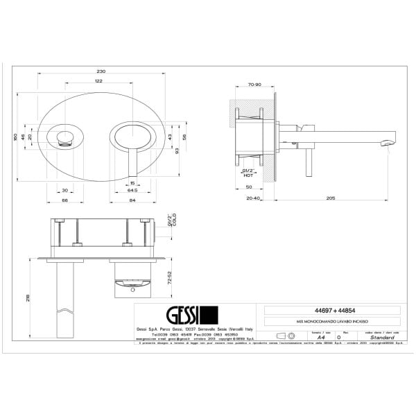 Gessi-OVALE-44697-44854-Bateria-podtynkowa-z-wylewka-wiele-kolorow-rys-techniczny.jpg OVALE 44697+44854 rysunek techniczny