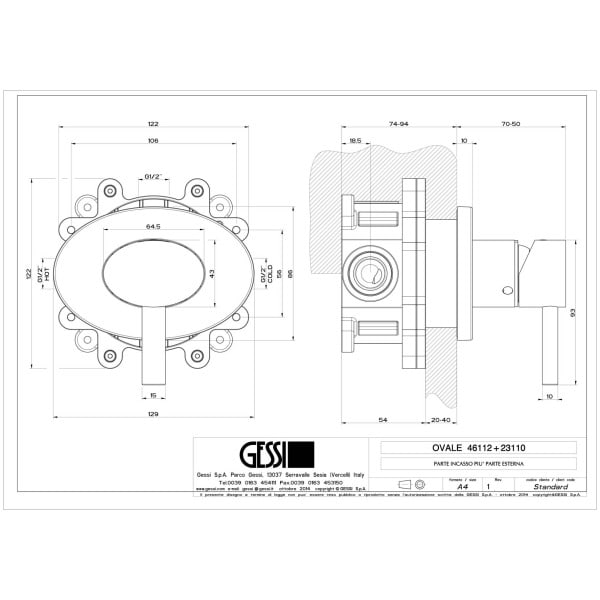 Gessi-OVALE-46112-23110-Bateria-prysznicowa-podtynkowa-jednoobiegowa-z-przylaczami-1-2-wiele-kolorow-rys-techniczny.jpg OVALE 46112+23110 rysunek techniczny