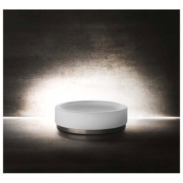 Gessi-OVALE-ACCESSORIES-25327-Mydelniczka-w-kolorze-bialym-wiele-kolorow-1.jpg Gessi OVALE ACCESSORIES 25327 Mydelniczka w kolorze bialym wiele kolorow 031 Chrom 149 Finox 279 Biały CN 299 Czarny XL