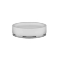 Gessi OVALE ACCESSORIES 25327 Mydelniczka w kolorze bialym wiele kolorow 031 Chrom 149 Finox 279 Biały CN 299 Czarny XL