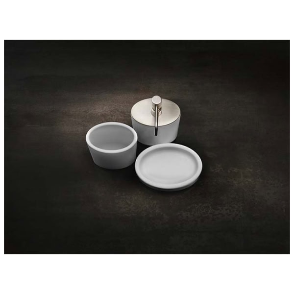 Gessi-OVALE-ACCESSORIES-25327-Mydelniczka-w-kolorze-bialym-wiele-kolorow-3.jpg Gessi OVALE ACCESSORIES 25327 Mydelniczka w kolorze bialym wiele kolorow 031 Chrom 149 Finox 279 Biały CN 299 Czarny XL