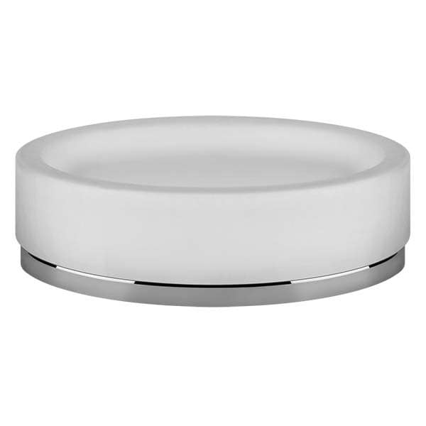 Gessi OVALE ACCESSORIES 25327 Mydelniczka w kolorze bialym wiele kolorow 031 Chrom 149 Finox 279 Biały CN 299 Czarny XL