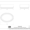 OVALE ACCESSORIES 25327 rysunek techniczny