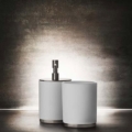Gessi OVALE ACCESSORIES 25333 Kubek na szczoteczki w kolorze bialym wiele kolorow 031 Chrom 149 Finox 279 Biały CN 299 Czarny XL