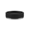 Gessi OVALE ACCESSORIES 25336 Mydelniczka w kolorze czarnym wiele kolorow 031 Chrom 149 Finox 279 Biały CN 299 Czarny XL