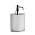 Gessi OVALE ACCESSORIES 25339 Dozownik do mydla w kolorze bialym wiele kolorow 031 Chrom 149 Finox 279 Biały CN 299 Czarny XL