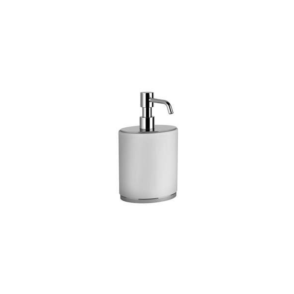 Gessi-OVALE-ACCESSORIES-25339-Dozownik-do-mydla-w-kolorze-bialym-wiele-kolorow.jpg Gessi OVALE ACCESSORIES 25339 Dozownik do mydla w kolorze bialym wiele kolorow 031 Chrom 149 Finox 279 Biały CN 299 Czarny XL