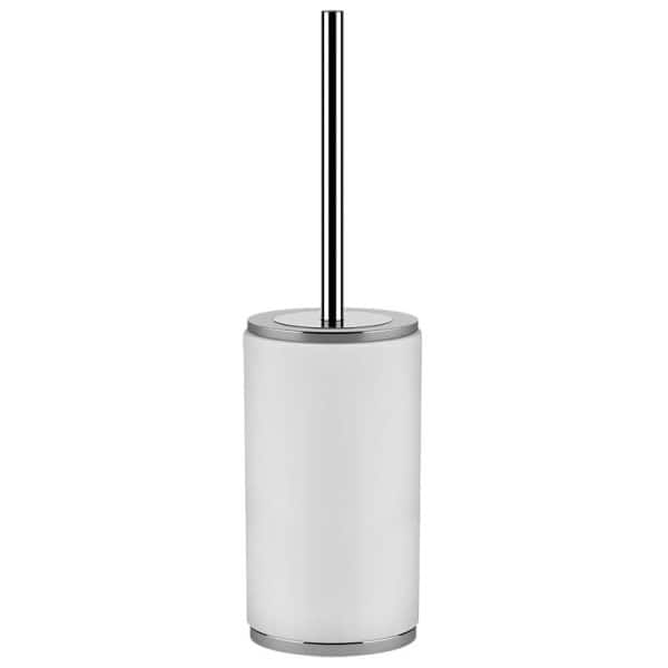 Gessi OVALE ACCESSORIES 25345 Szczotka WC w kolorze bialym wiele kolorow 031 Chrom 149 Finox 279 Biały CN 299 Czarny XL
