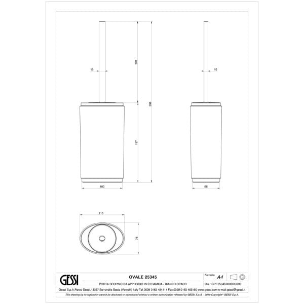 Gessi-OVALE-ACCESSORIES-25345-Szczotka-WC-w-kolorze-bialym-wiele-kolorow-rys-techniczny.jpg OVALE ACCESSORIES 25345 rysunek techniczny