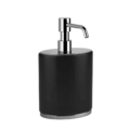 Gessi OVALE ACCESSORIES 25348 Dozownik do mydla w kolorze czarnym wiele kolorow 031 Chrom 149 Finox 279 Biały CN 299 Czarny XL
