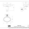 OVALE ACCESSORIES 25612 rysunek techniczny