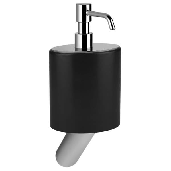 Gessi-OVALE-ACCESSORIES-25624-Dozownik-do-mydla-scienny-w-kolorze-czarnym-wiele-kolorow.jpg Gessi OVALE ACCESSORIES 25624 Dozownik do mydla scienny w kolorze czarnym wiele kolorow 031 Chrom 149 Finox 279 Biały CN 299 Czarny XL