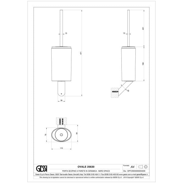 Gessi-OVALE-ACCESSORIES-25630-Szczotka-WC-z-uchwytem-sciennym-w-kolorze-czarnym-wiele-kolorow-rys-techniczny.jpg OVALE ACCESSORIES 25630 rysunek techniczny