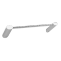 Gessi OVALE ACCESSORIES 25697 Wieszak na reczniki 30 cm wiele kolorow 031 Chrom 149 Finox 279 Biały CN 299 Czarny XL