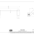 OVALE ACCESSORIES 25697 rysunek techniczny