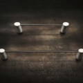 Gessi OVALE ACCESSORIES 25700 Wieszak na reczniki 45 cm wiele kolorow 031 Chrom 149 Finox 279 Biały CN 299 Czarny XL