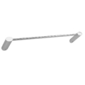 Gessi OVALE ACCESSORIES 25700 Wieszak na reczniki 45 cm wiele kolorow 031 Chrom 149 Finox 279 Biały CN 299 Czarny XL